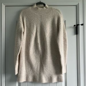 Halogen women’s tunic mock neck sweater